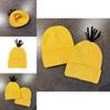 Minions Cartoon Knit Beanie Hat For Winter Warmth And Streetwear Fashion