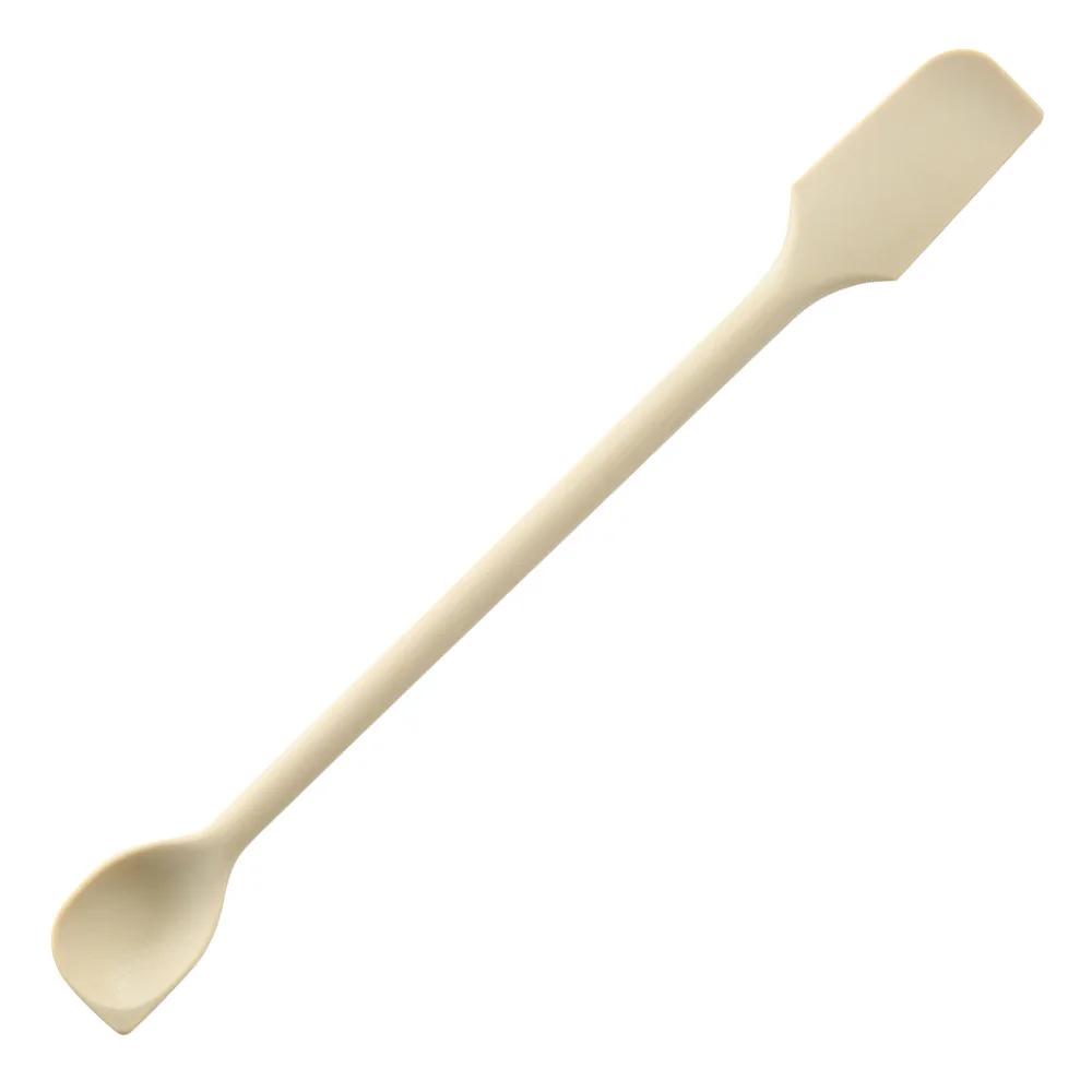 Silicone Spatula Set Double-Headed Scraper Cosmetic Jam Cream Deep Bottle Mini Spatula Lengthened Small Tip Spa Makeup Tool