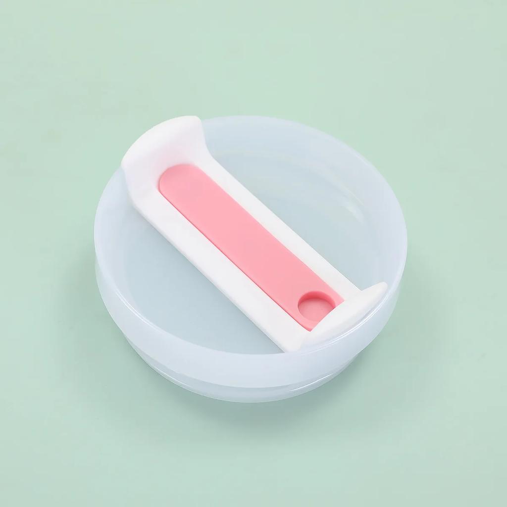 40 oz Versiegelbare Flaschenabdeckung Spritzwassergeschützt Auslaufsicher Einfache Kunststoff-Ersatzdeckel für Stanley Quencher H2.0 40 oz Becher