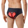 Mens Cycling Shorts With Gel Pad Breathable Quick-Dry Compression Underwear Road Bike Mountain Riding