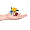 Kawada Nanoblock Uzumaki Naruto 3 X X 18 Ages 12 and Interior "NARUTO Shippuden" NBCC_221, 10.5 Cm, Up, Decoration, Hobby, NBCC_221