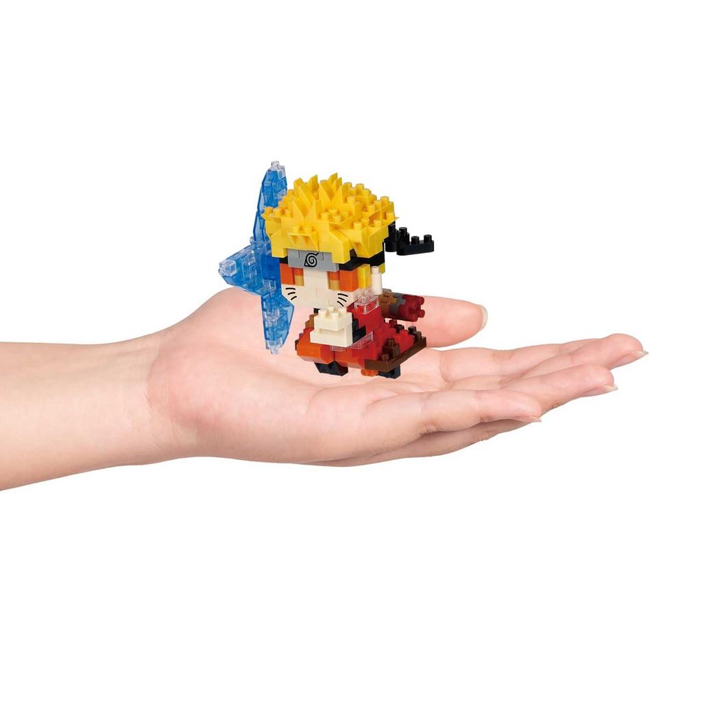 Kawada Nanoblock Uzumaki Naruto 3 X X 18 Ages 12 and Interior "NARUTO Shippuden" NBCC_221, 10.5 Cm, Up, Decoration, Hobby, NBCC_221