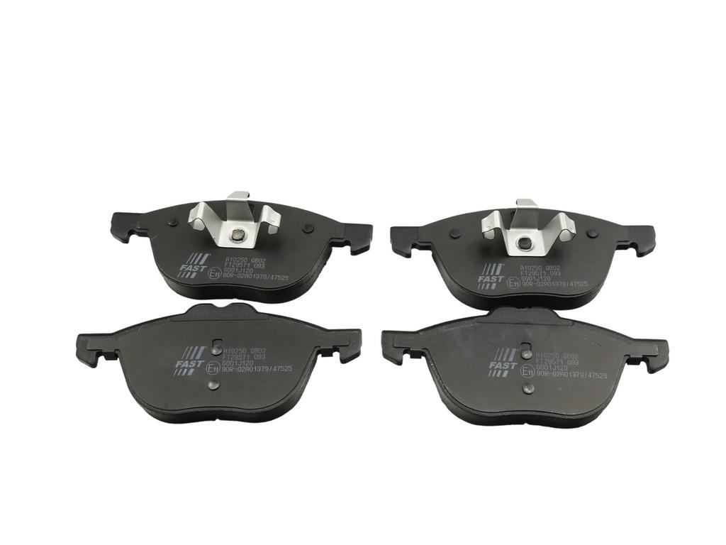 Ft29571 Fast Brake Pads Front Without Sensor