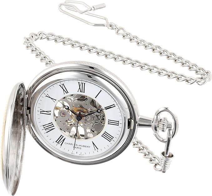 Taschenuhr mechanisch Handaufzug 3859 [Charles Hubert, Paris] Herren