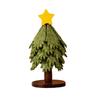 Heat Resistant Heat Insulation Coaster Creative Christmas Tree Table Mat  Tabletop