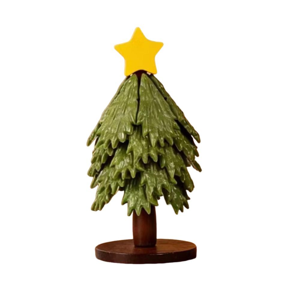 Heat Resistant Heat Insulation Coaster Creative Christmas Tree Table Mat Tabletop