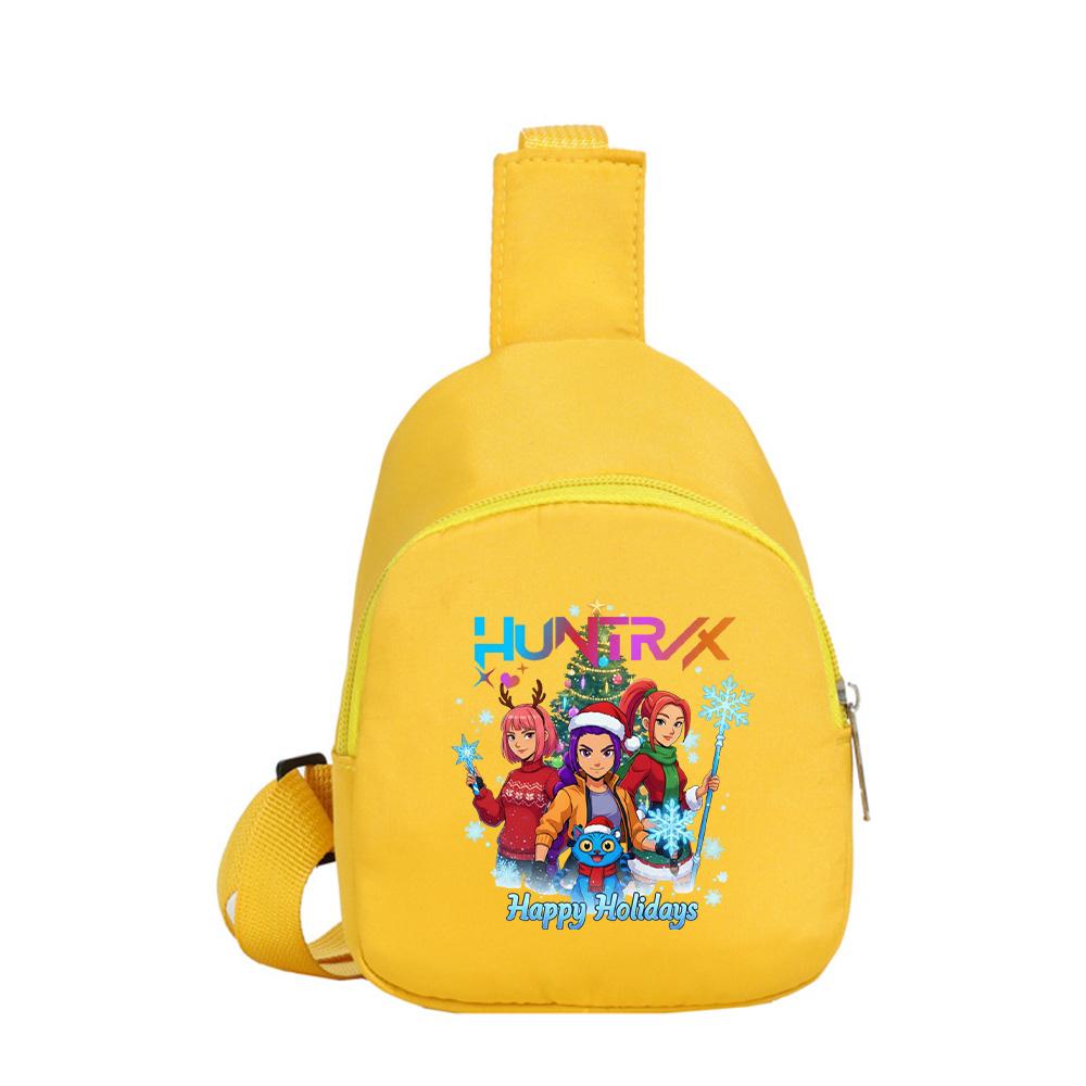 K-Pop Demon Hunters Printed Shoulder Bag Crossbody Bag Kawaii Portable Compact Storage Bag Crossbody Pouch Kid Birthday Christmas Gift