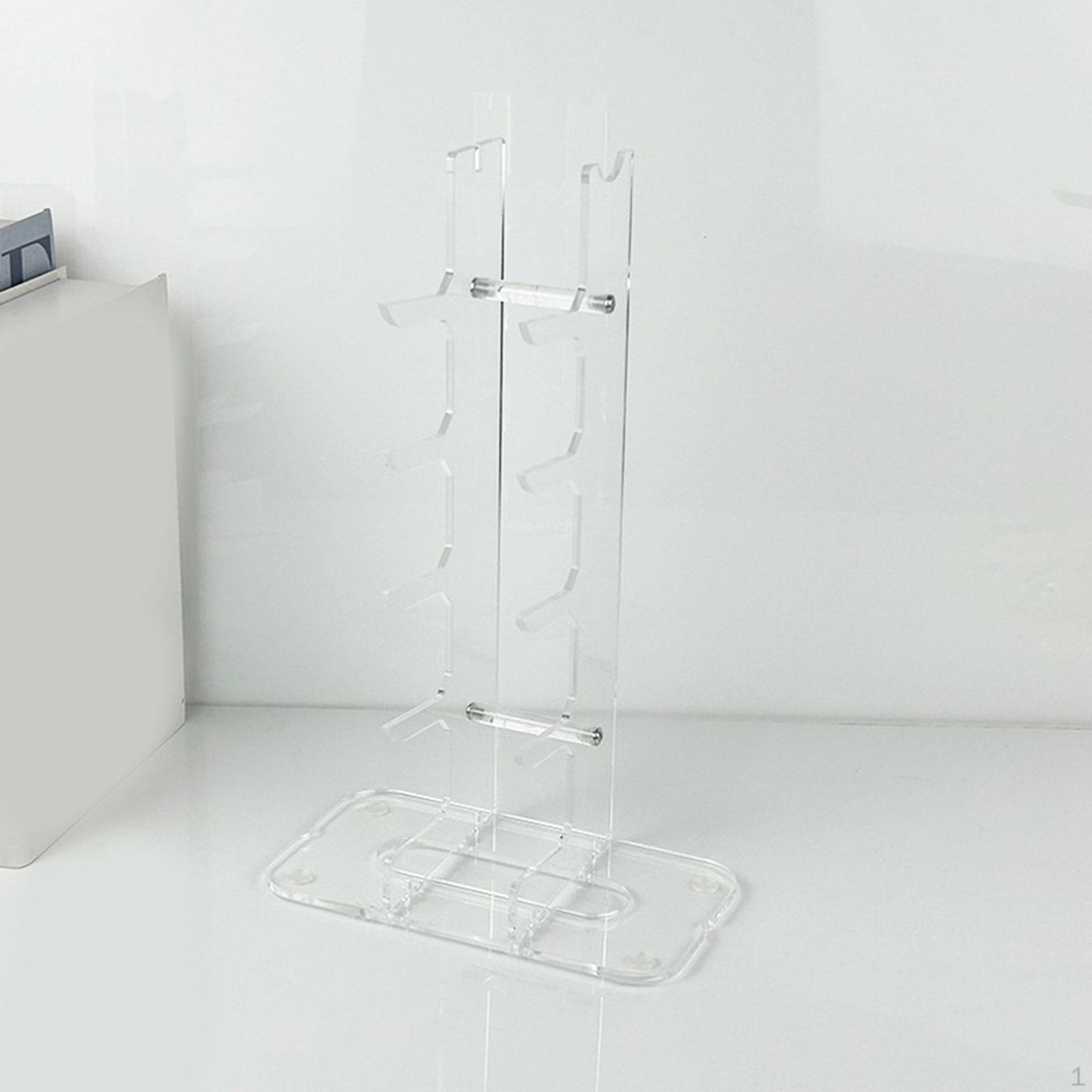 

Акриловый органайзер для ножей для демонстрации коллекции мини-ножей и кинжалов чистый