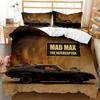 Vintage Auto Automobil Mechaniker Nostalgisch 50er Jahre Bequemer Bettbezug Steppdecke Kissenbezug Bettwäscheset Kinder Schlafzimmer Heimtextil