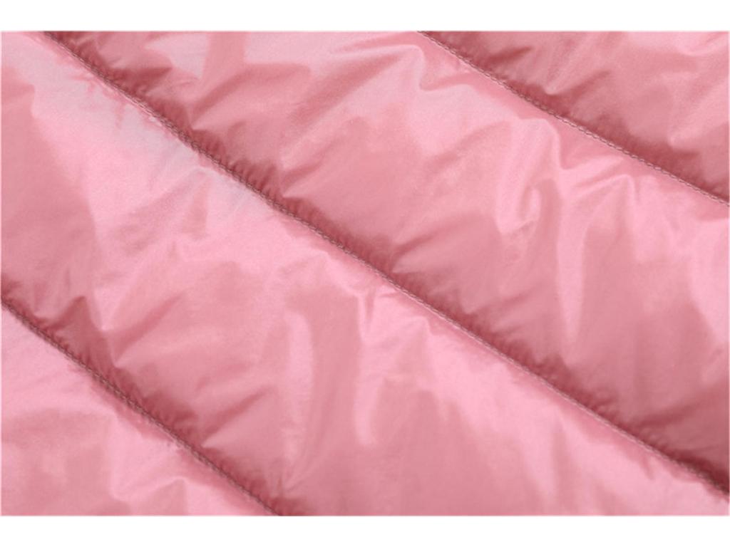 Women's Lightweight Hooded Down Jacket - Winter Collection, Plus Size Available