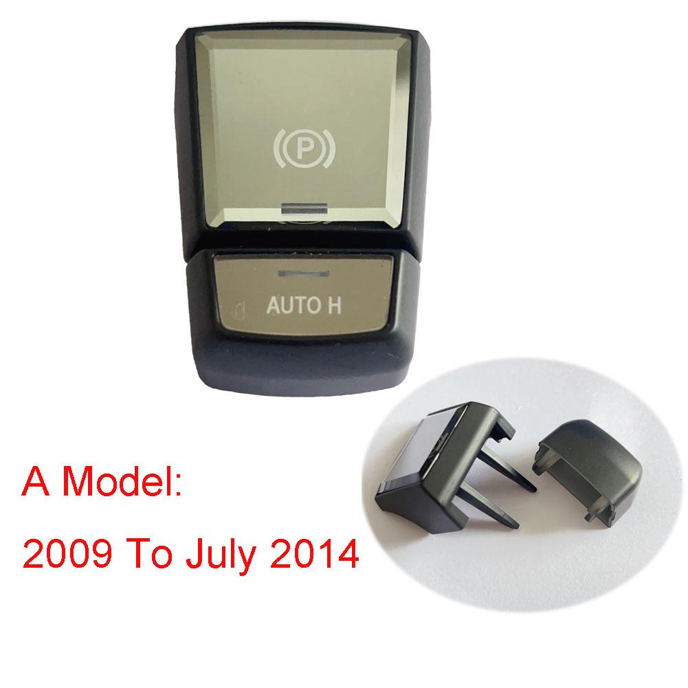 

Автомобильный стояночный тормоз P AUTO H, кнопка переключателя, крышка, подходит для BMW 5 7 F01 F02 F07 F10 F11 F18 F30 520 523 A Model Black