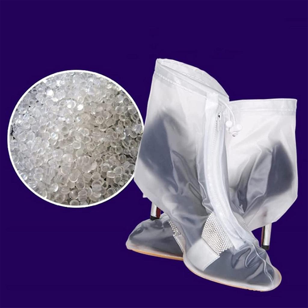 Riemchensandalen Regentag Schuhüberzieher High Heels Schuhüberzieher