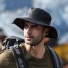 Men's UV Resistant Fisherman Hat, Outdoor Sun Protection Sunshade Hat, Large Brim Breathable Hiking Hat