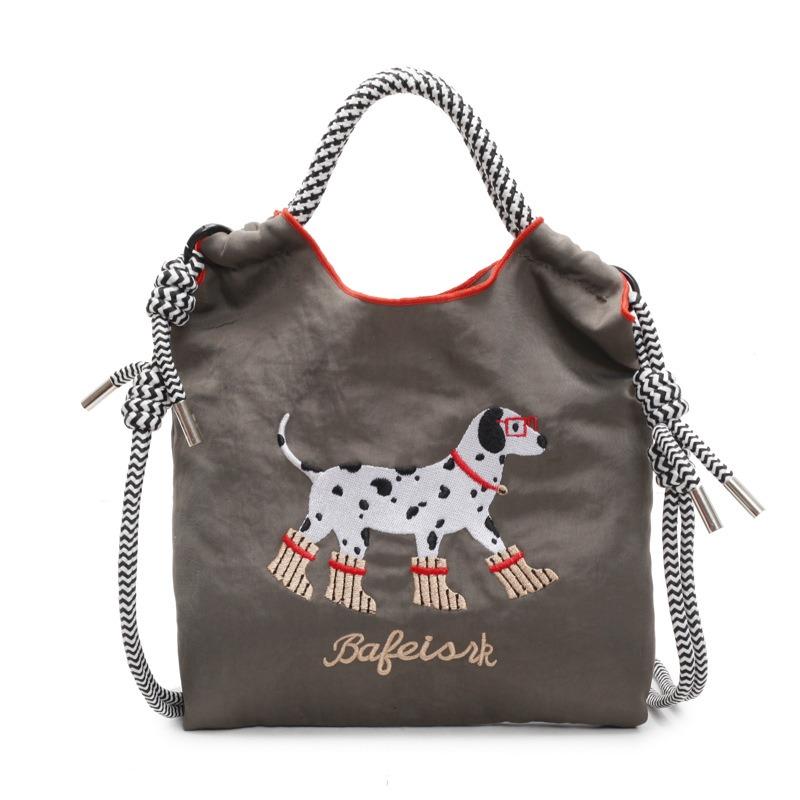 Women's bag new shoulder messenger bag student handbag embroidered mobile phone bag