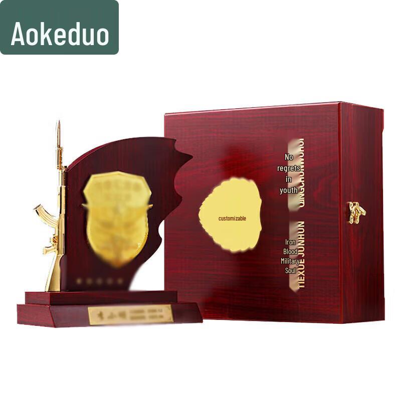 Памятные подарки к выходу на пенсию ветерана