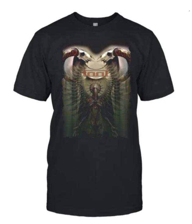 Tool  2Sided Tour Dates 3 TShirt 1 Unisex T-Shirt XXL