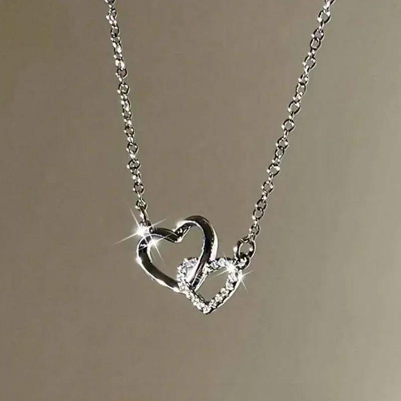 Ensemble de 3 colliers superposés colorés style Bohème avec perles imitation perle, cœur, ras-de-cou pour femmes, filles, enfants, bijoux d'été faits main, cadeau