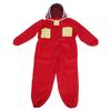 Red Beekeeping Protective Suit with Double Zipper Breathable Bee Suits Accessory for BeekeeperXXL