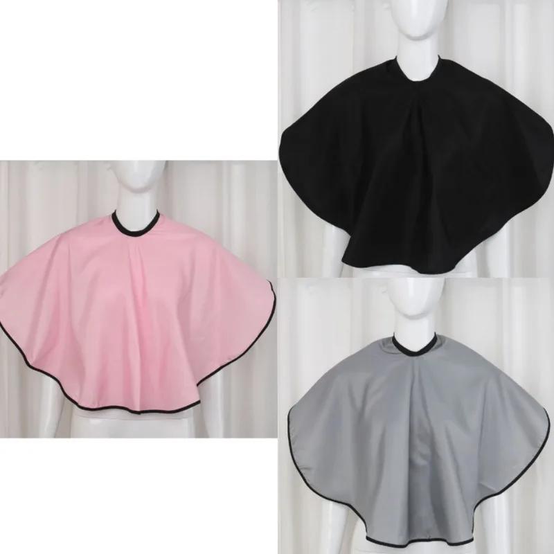 Haircut Bibs Non Sticky Foldable Dye Hair Aprons Barber Shop Adults Haircut Professional Bibs Adults Haircut Shawl Tool