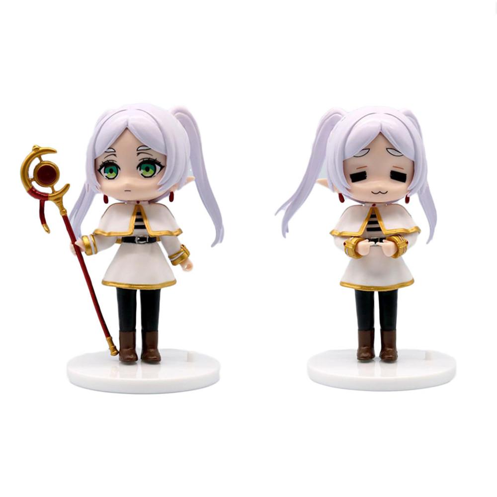 1 Pc Anime Frieren: Beyond Journey's End Action Figures Frieren Stark Fern PVC Model Collection Kid Gift Toy