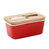 Butter Dish Container Kitchen Accessory Cheese Keeper Storage Box for Household