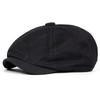 Solid Color Mesh Breathable Beret Outdoor Sunscreen Leisure Hat Spring Autumn Hunting Travel Tourism Travel Accessories for Women Men