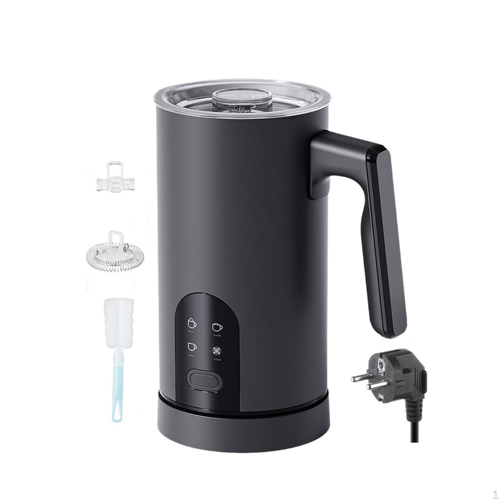 

Автоматический вспениватель молока для кофе, паровой для шоколада, кремово-белый чёрный