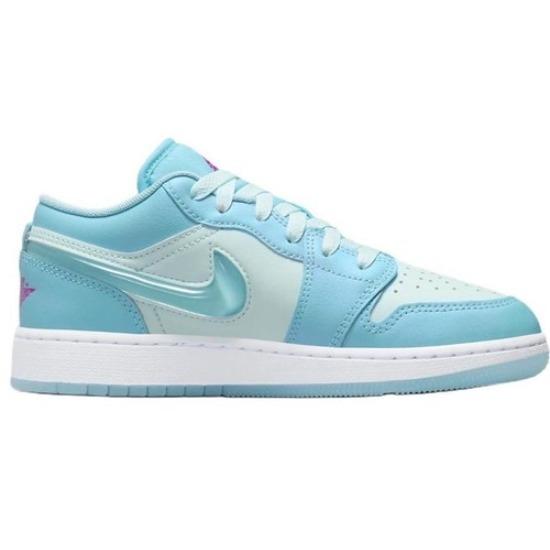 *Nike Air 1 Low SE 'Aquarius Blue' Glacier UNC GS Młodzieżowe FN7366-400