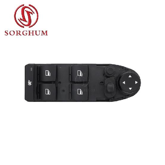 Sorghum 61319122111 Power Window Switch Button For BMW E60 E61 LCI 528i 535i 550i 520 523 525 530 535 550 M5 2003-2010 9122111