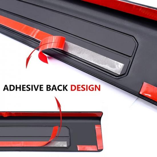 For    Ford Bronco Door 4 Door Car Sill Entry Guard Plate Protector