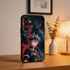 B-Black A-Asta Clover  Phone Case For Samsung  A73,A21s,A22,A31,A32,A52,A53,A71,A80,Soft Black Shell