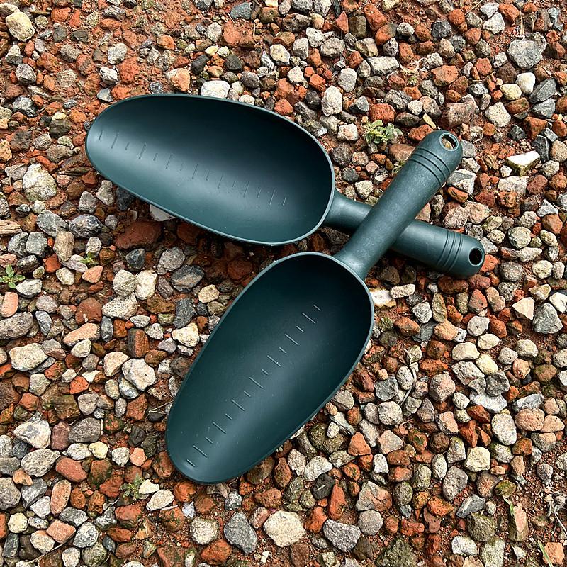 1/3pc Small Plastic Garden Shovel Flower Vegetables Planting Soil Loosening Shovel Multifunctional Plant Shovel Home Garden Tool