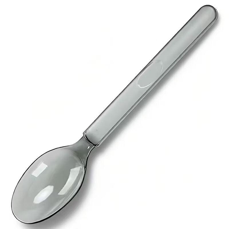 Individually Wrapped Disposable Plastic Spoons (100 Count)