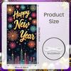 New Year Celebration Banner Holiday Festive Backdrop Happy New Year Banner Festive Design Holiday Background For Festive