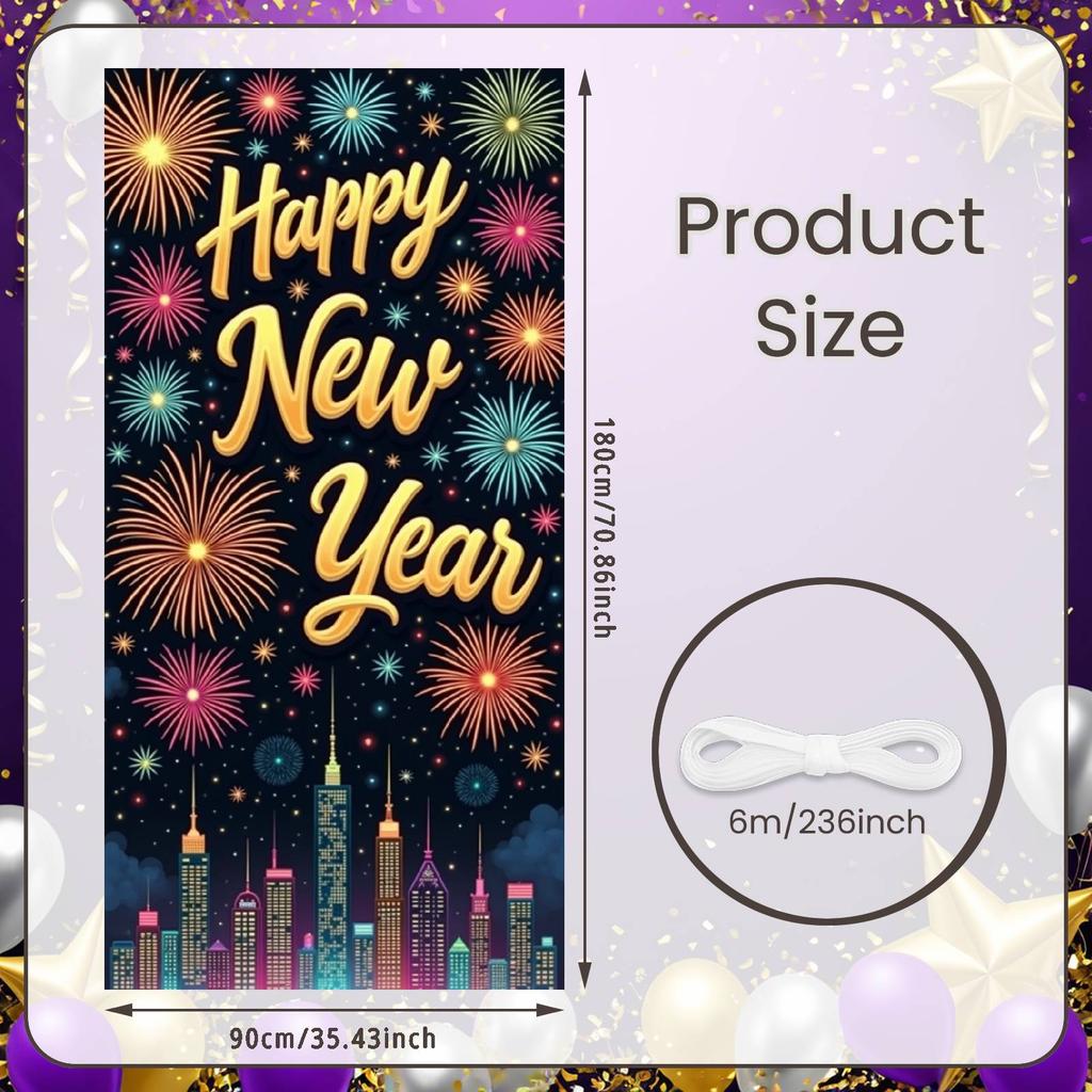 New Year Celebration Banner Holiday Festive Backdrop Happy New Year Banner Festive Design Holiday Background For Festive