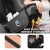 Leather Car Seat Center Console Armrest Mat Storage Bag For BMW X1 X3 E39 E46 E30 E36 E87 E60 E90 F26 G02 E70 F15 E53 G05 E71 CGLWZ1