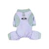 Summer Dog Breathable Thin Small Dog Skin Label Ice Silk Mesh Four Feet Cool Clothes Teddy Bear Pet Clothes