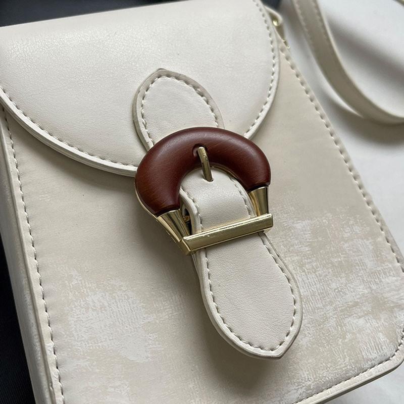 High-end Bags for Women 2024 New Fashion Horseshoe Buckle Handbags Popular One-shoulder Cross-body Small Square Bag