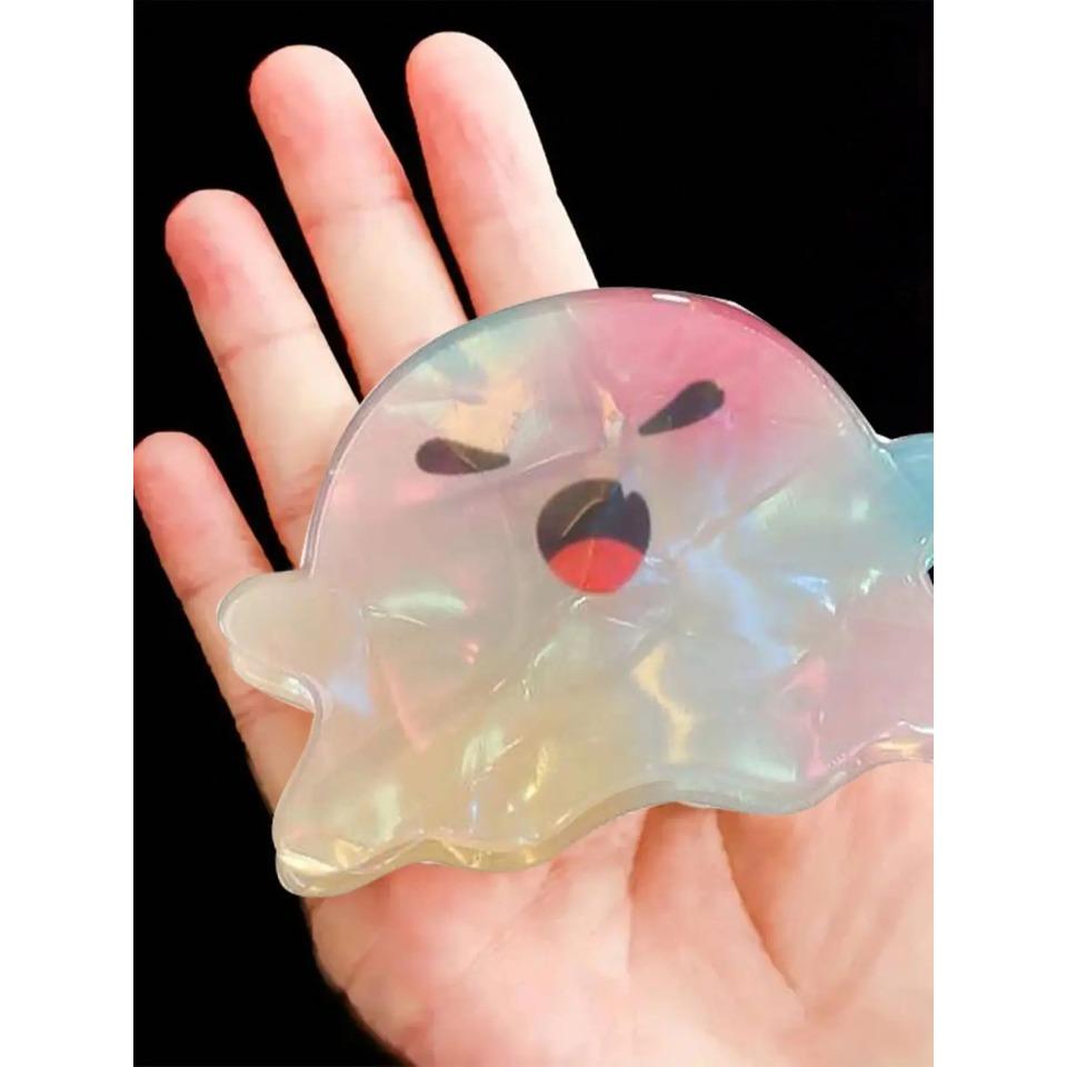 

1 шт. Модные Хэллоуинские Забавные Заколки для Волос Гримаса для Женщин Девочек Вечерние Аксессуары для Волос