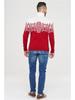 2022 Christmas Parent-Child Jacquard Sweater Collection: Men's, Women's, and Children's Wear