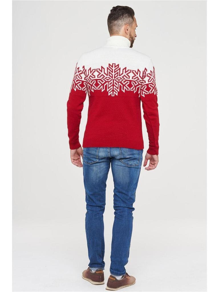 2022 Christmas Parent-Child Jacquard Sweater Collection: Men's, Women's, and Children's Wear
