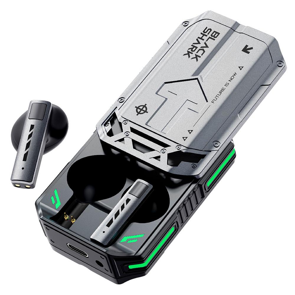 Black Shark Bluetooth slúchadlá T11 s Bluetooth 5.3, Stereo potlačením hluku a RGB osvetlením