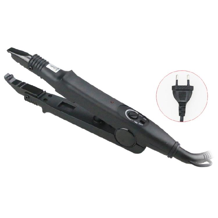 

Инструмент для наращивания волос для термосклеивания EU/US/UK Штекер Соединитель Планка Инструмент для плавления 1 чёрный