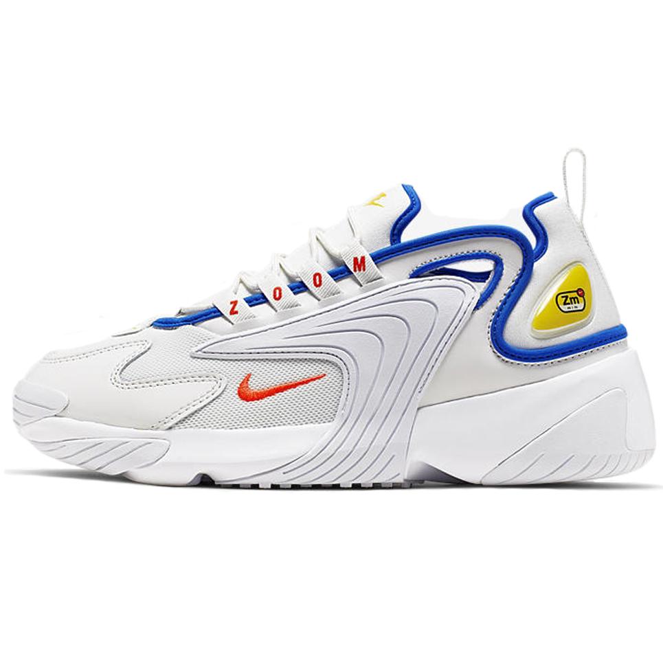 

Nike Zoom 2K Platinum Tint Bright Crimson AO0269-005 43