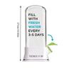 Herb Keeper for Refrigerator Keep Herbs Fresh Longer Premium Herb Saver Versatile Container for Cilantro Parsley Basil Mint