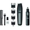 KIT Barbe 5 En 1 - JOCCA - 1439 - 3V - 4 Sabots - Noir Et Acier Inoxydable