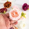 Silk Artificial Rose Heads Festival Arches Decor Home Arrangement Wedding Bridal Bouquets Diy Gift box Headdress Wrist Flowers 