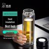 Xinuo Antibacterial Double-Layer Borosilicate Glass Mug