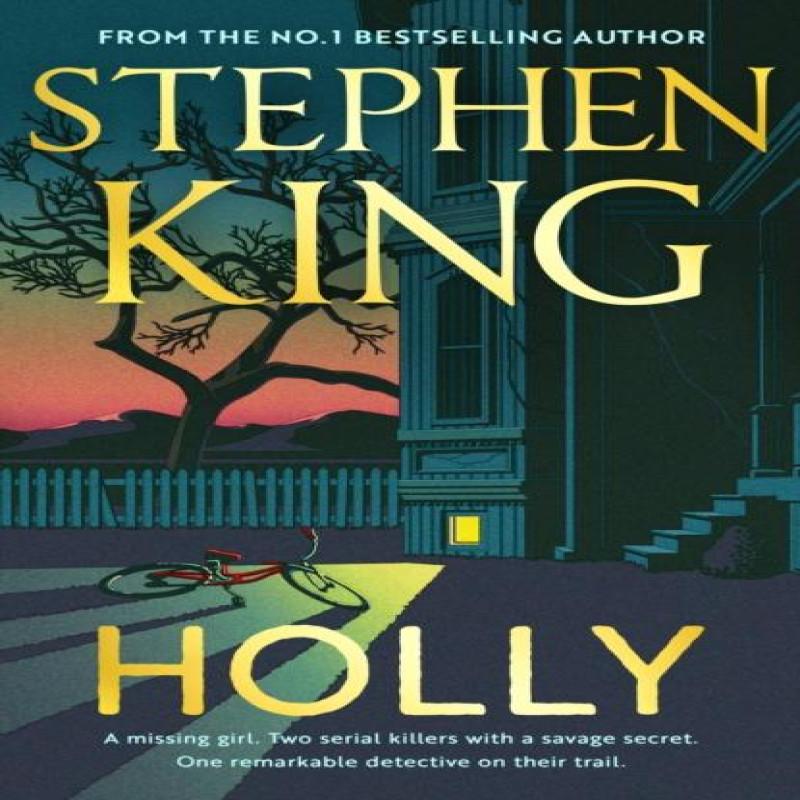 Holly by Stephen King Hardback Book 9781399712910