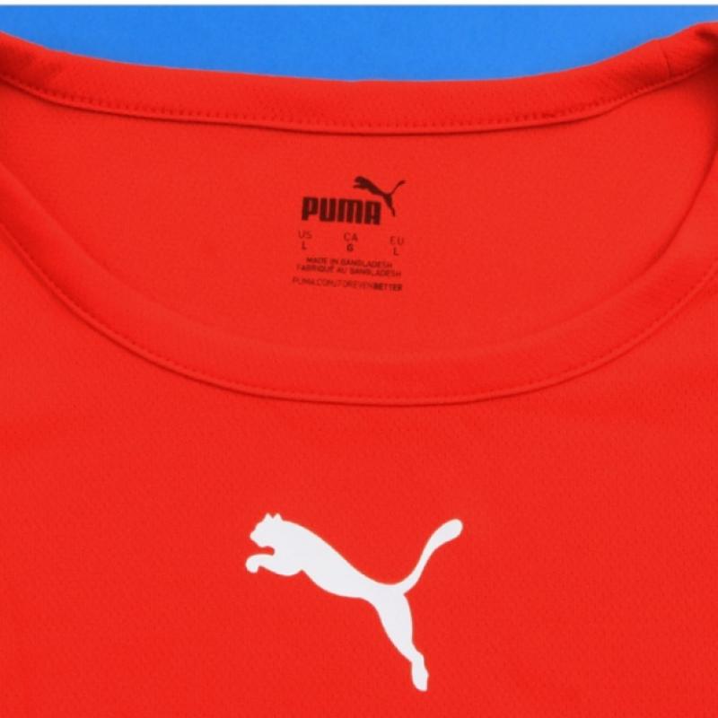Puma Echipă RiSe JerSey  70493201  Bărbat Mânecă Scurtă Gât Rotund Tricou